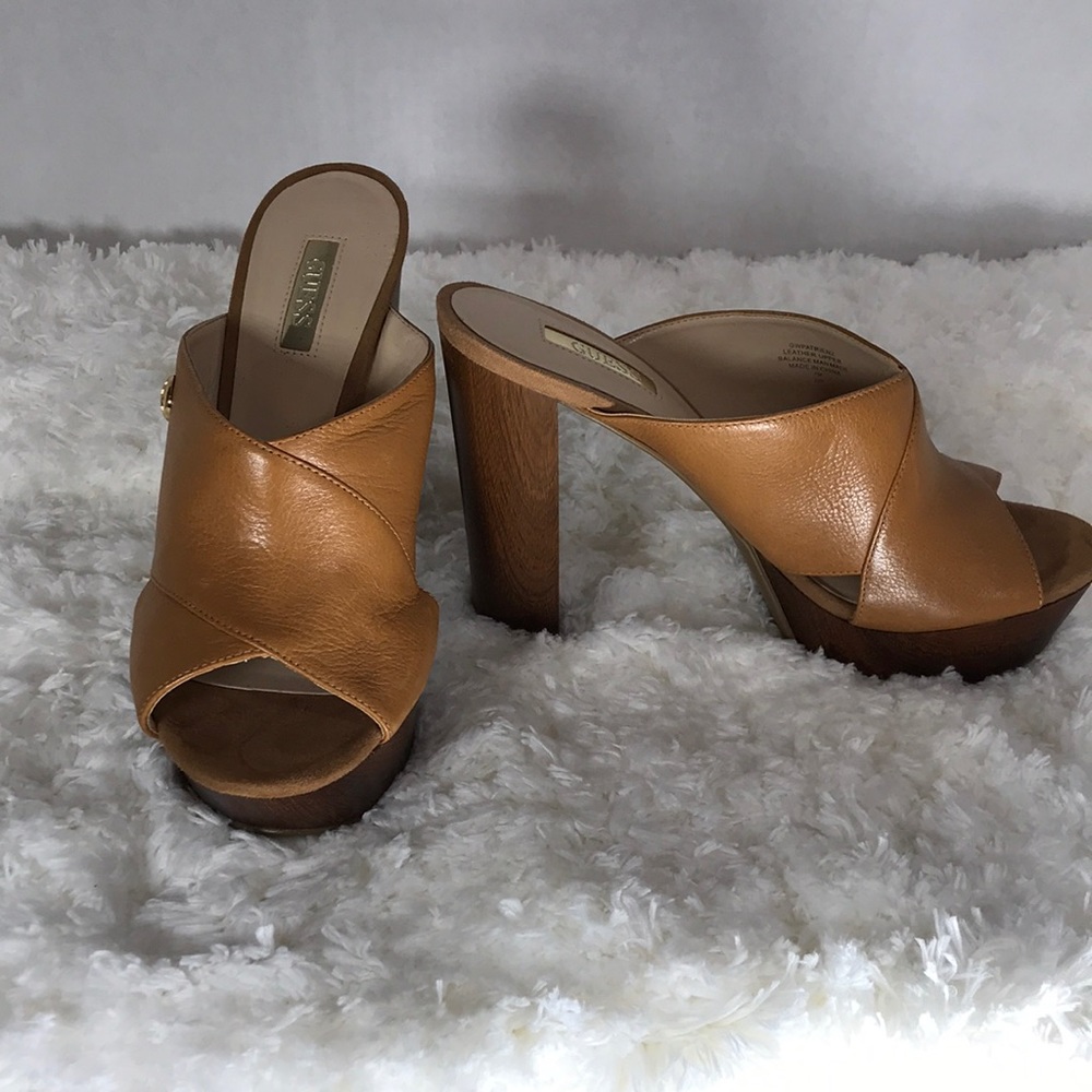 Guess Platform Sandals 5” Heel